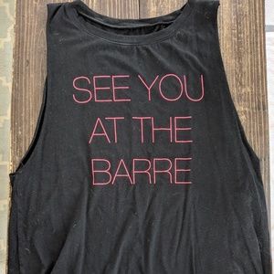 Barre tank bundle